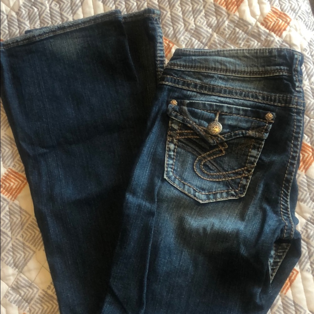 Silver Jeans